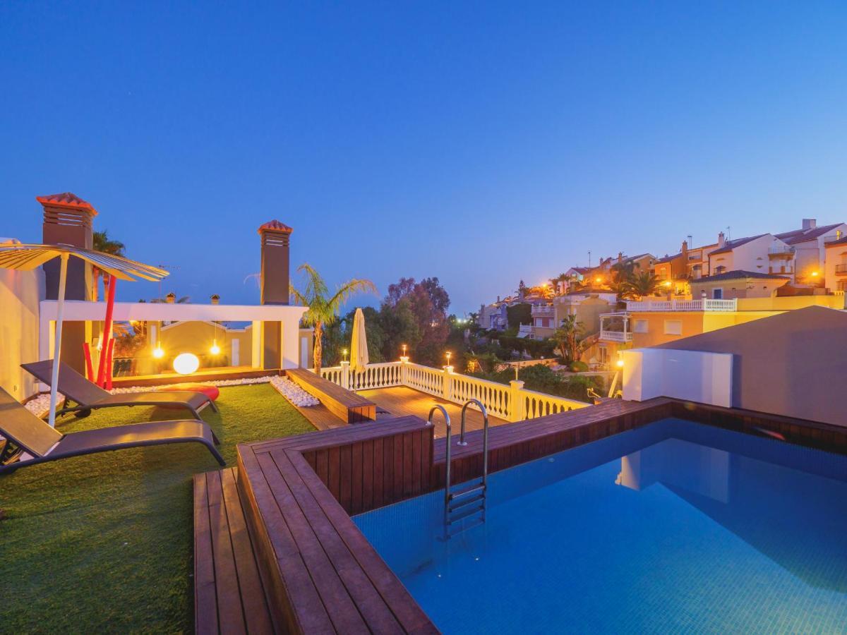 Вілла Cubo'S Gibralfaro House Center Малага Екстер'єр фото
