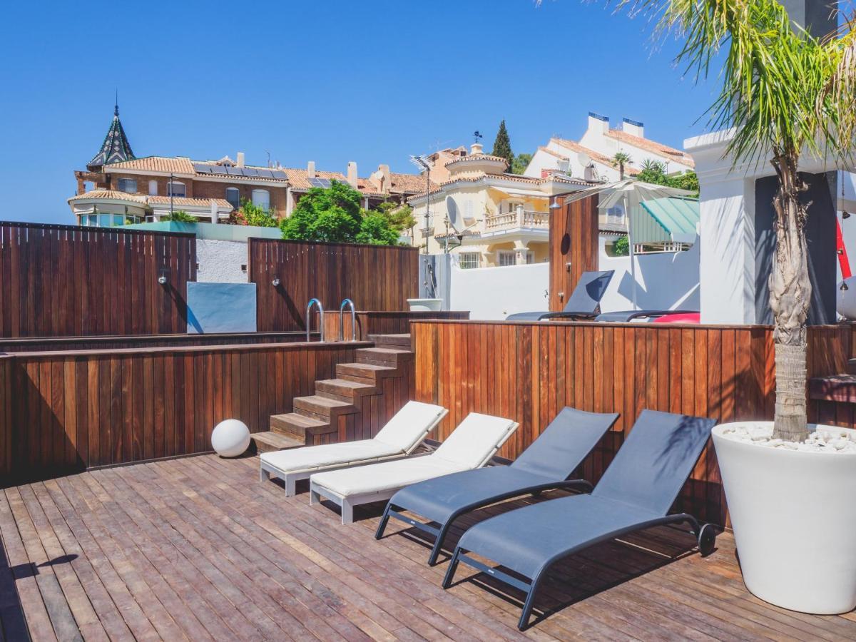 Вілла Cubo'S Gibralfaro House Center Малага Екстер'єр фото