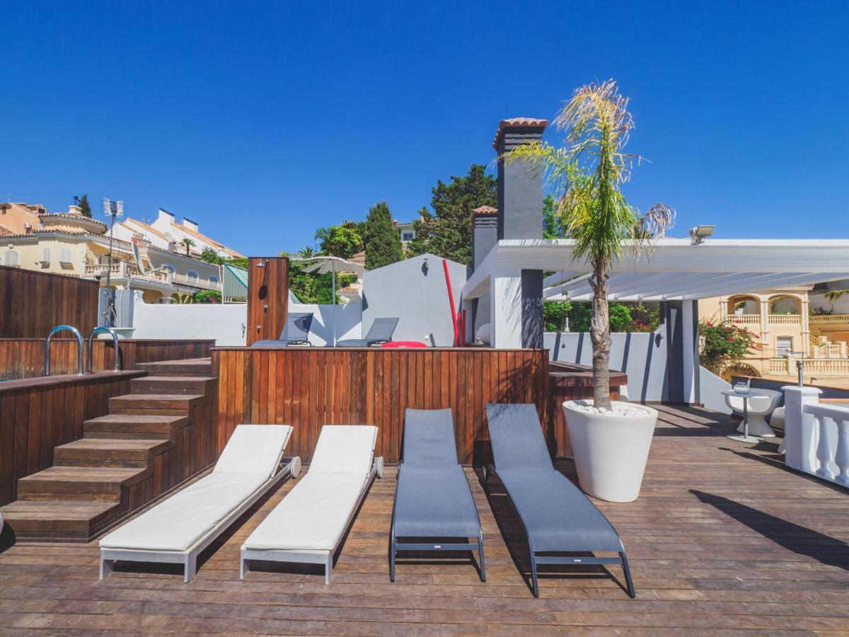 Вілла Cubo'S Gibralfaro House Center Малага Екстер'єр фото