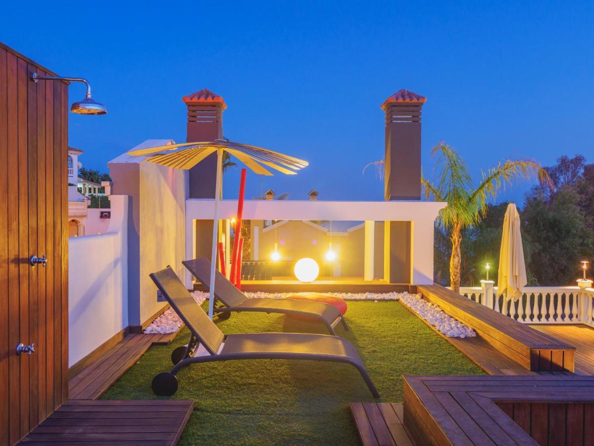 Вілла Cubo'S Gibralfaro House Center Малага Екстер'єр фото