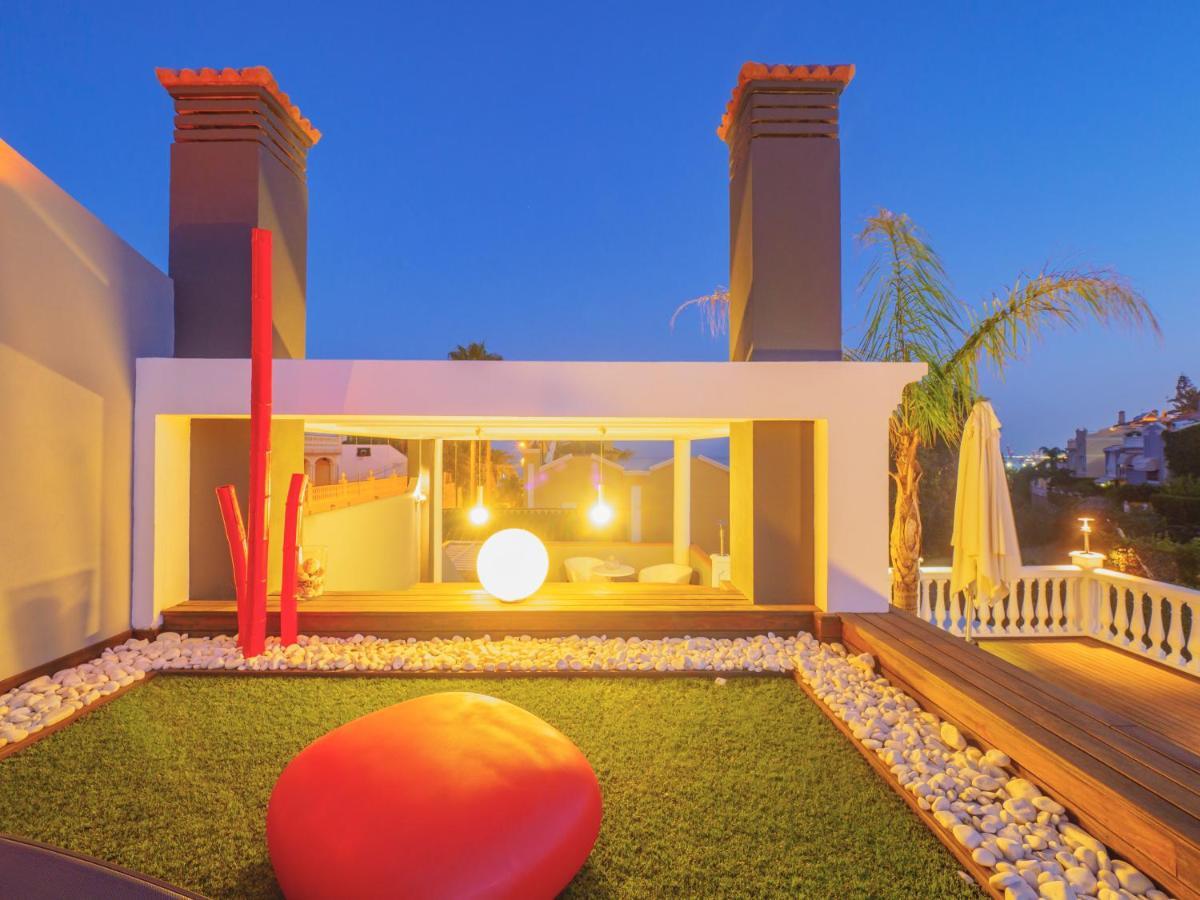 Вілла Cubo'S Gibralfaro House Center Малага Екстер'єр фото