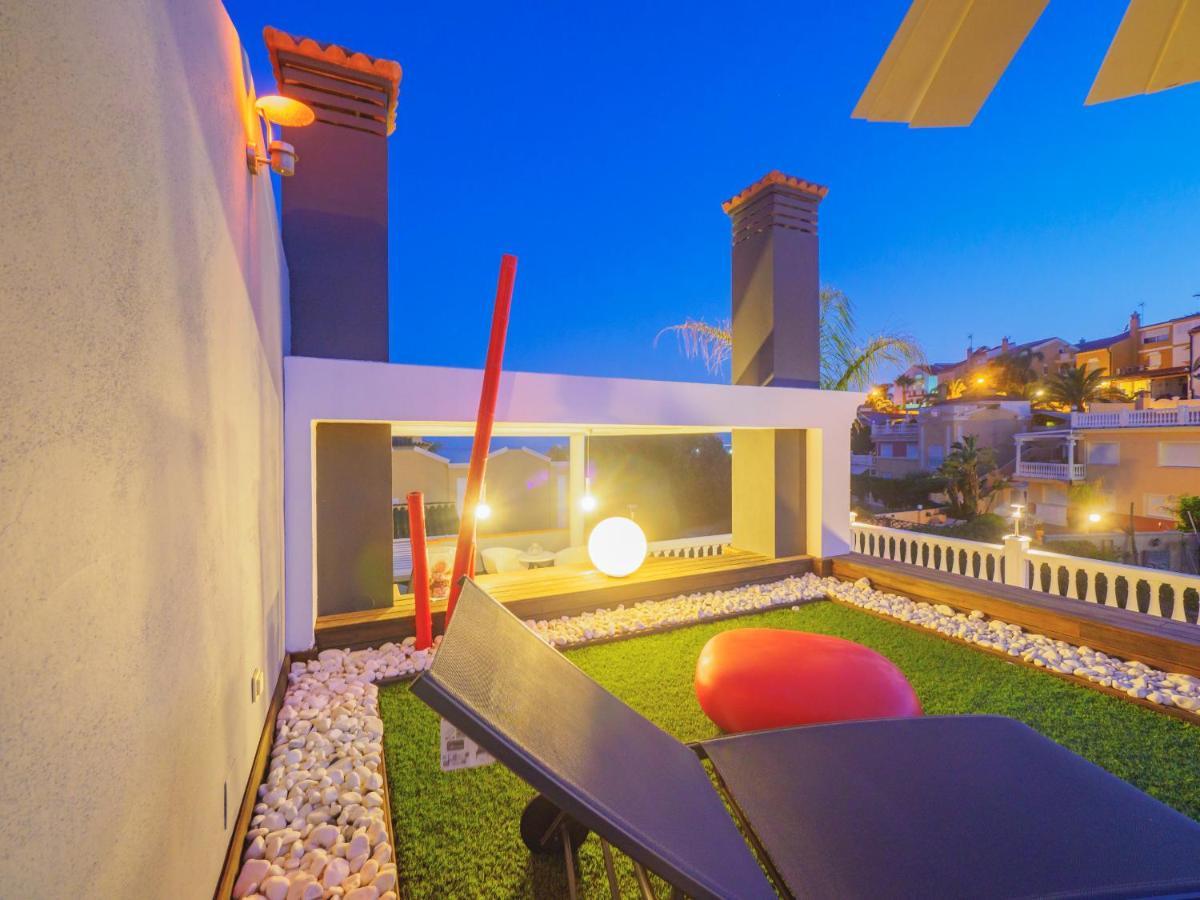 Вілла Cubo'S Gibralfaro House Center Малага Екстер'єр фото
