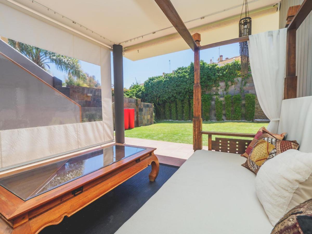 Вілла Cubo'S Gibralfaro House Center Малага Екстер'єр фото