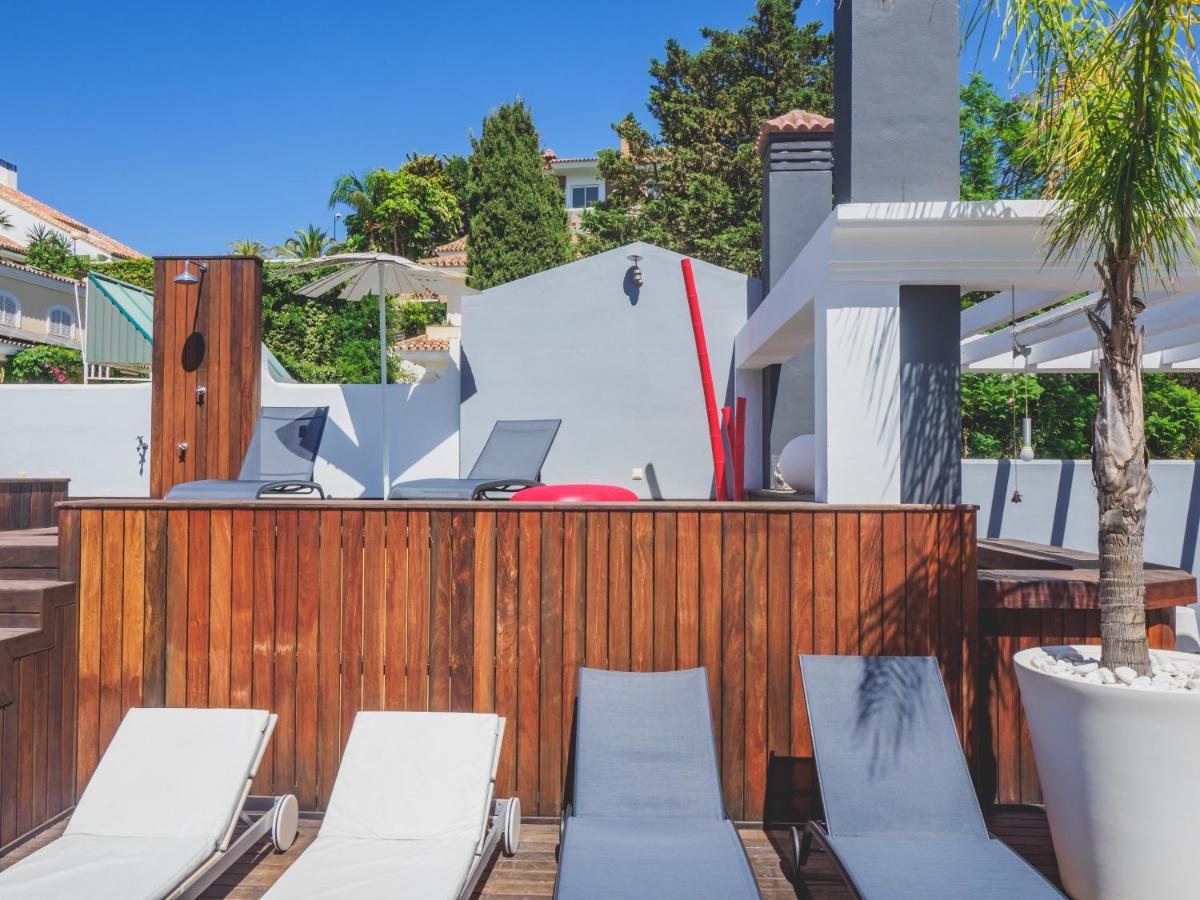 Вілла Cubo'S Gibralfaro House Center Малага Екстер'єр фото