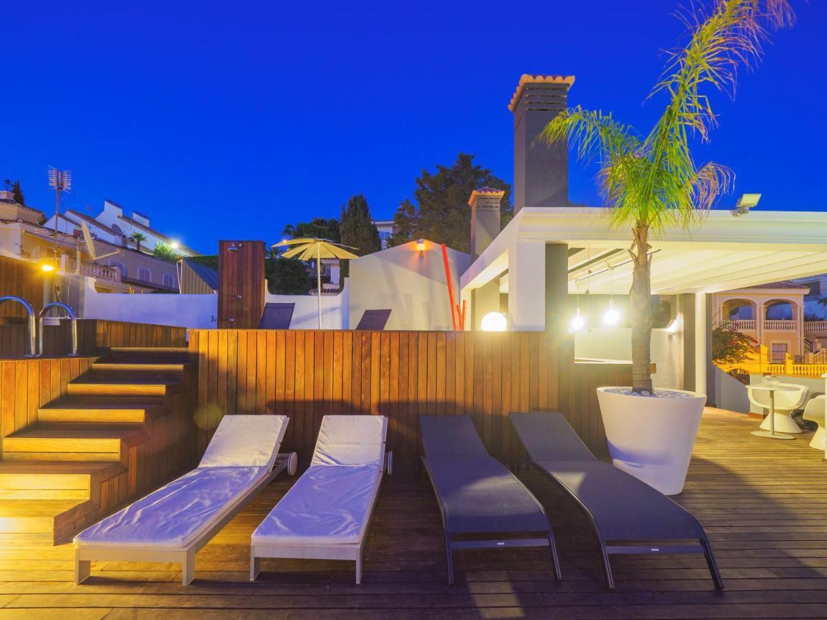 Вілла Cubo'S Gibralfaro House Center Малага Екстер'єр фото