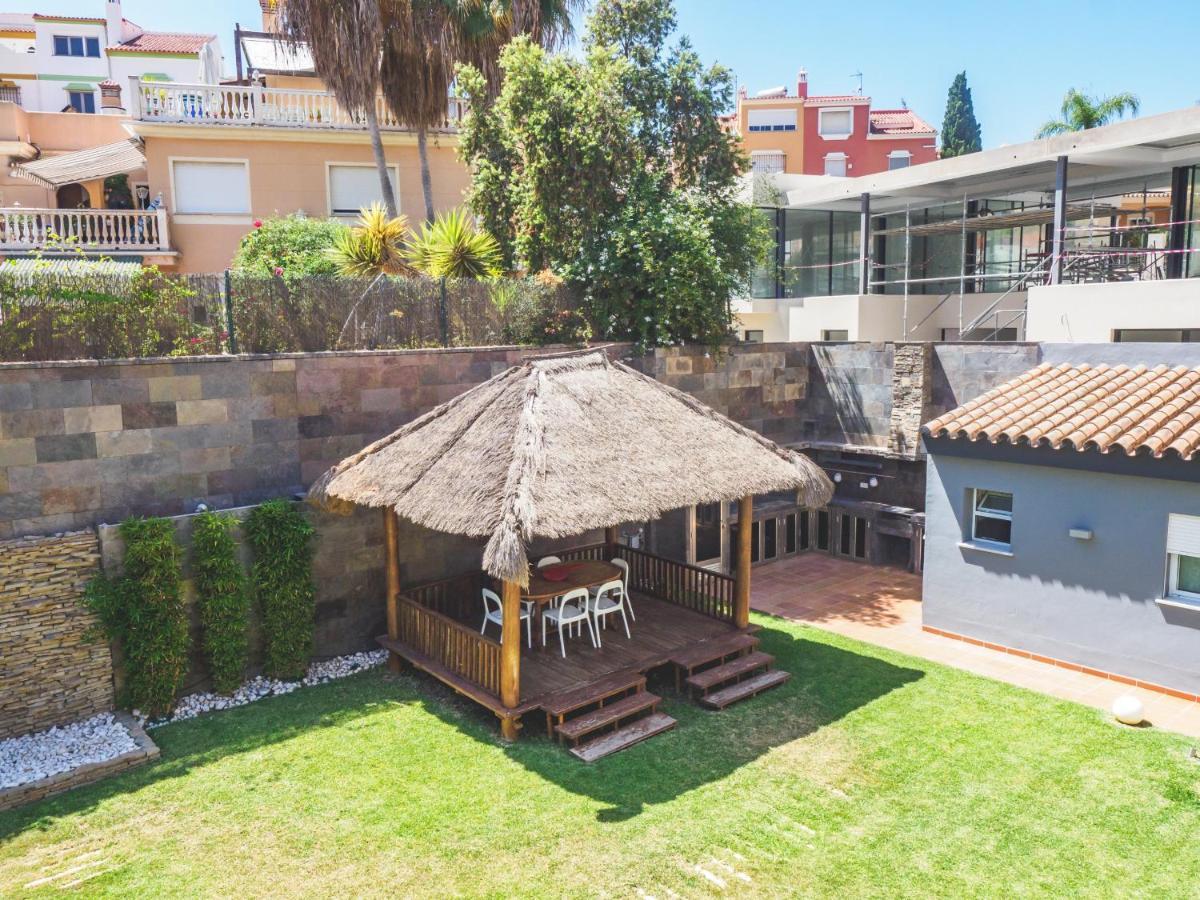 Вілла Cubo'S Gibralfaro House Center Малага Екстер'єр фото